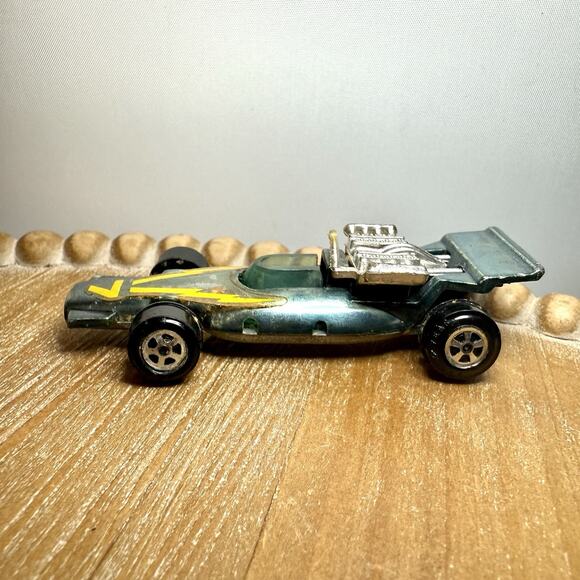 Hot Wheels Johnny Lightning Dragster Lot Vintage Race Cars Goodyear Corgi Junior - Picture 6 of 16